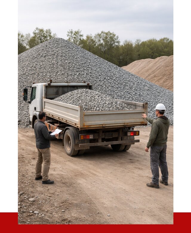 Купить гранитный щебень в Бугуруслане от 2853 руб. | ПРОНЕРУДБгр