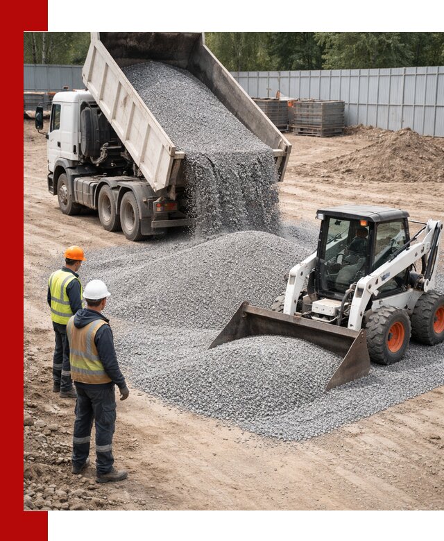 Доставка и продажа гранитного щебня фракции 0-5 в Бугуруслане