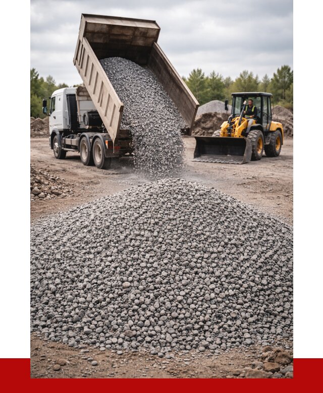 Гранитный щебень фракция 5-10 в Бугуруслане от 3261 | ПРОНЕРУДБгр