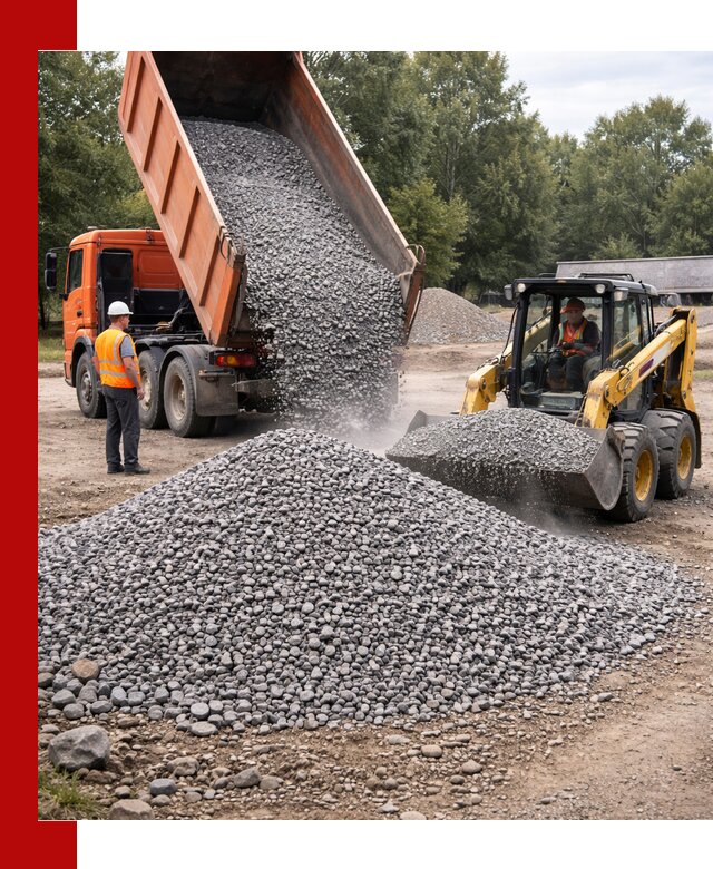 Купить гранитный щебень фракции 5–10 в Бугуруслане с доставкой