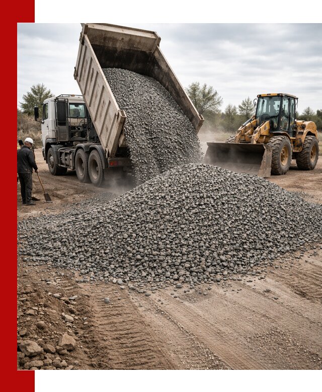 Гранитный щебень фракция 10-20 с доставкой в Бугуруслане