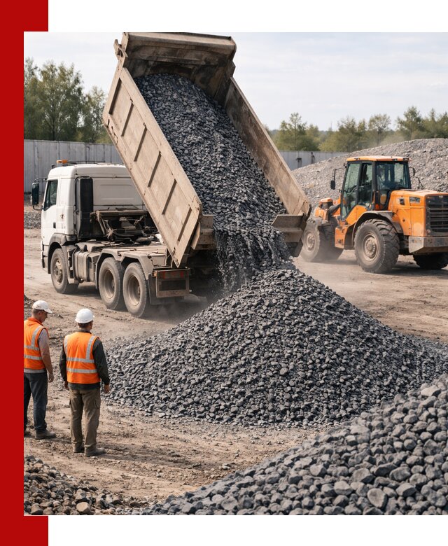 Доставка и продажа щебня габбро-диабаза в Бугуруслане