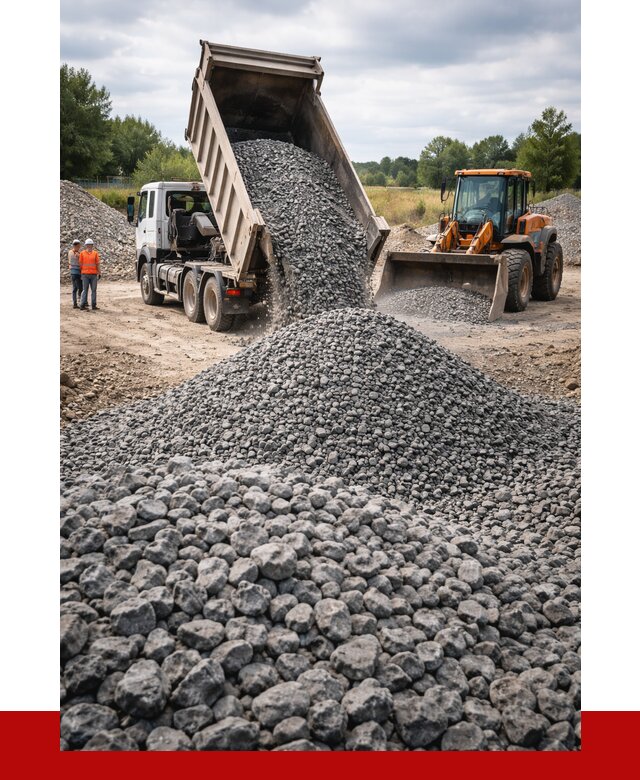 Щебень габбро диабаз фр. 5-20 в Бугуруслане от 4280 руб | ПРОНЕРУДБгр