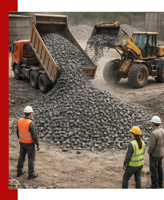 Щебень габбро-диабаз фракция 40–70 доставка в Бугуруслане