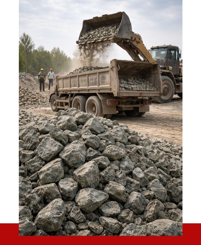 Щебень габбро диабаз фракция 70-150 в Бугуруслане от 2853 р.|ПРОНЕРУДБгр