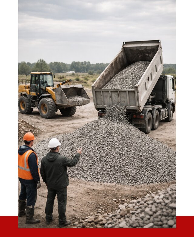 гравийный щебень фракция 3-10 в Бугуруслане от 3261 р. ПРОНЕРУДБгр