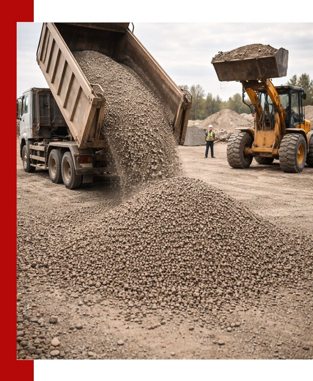 Гравийный щебень фракция 3–10 с доставкой в Бугуруслане