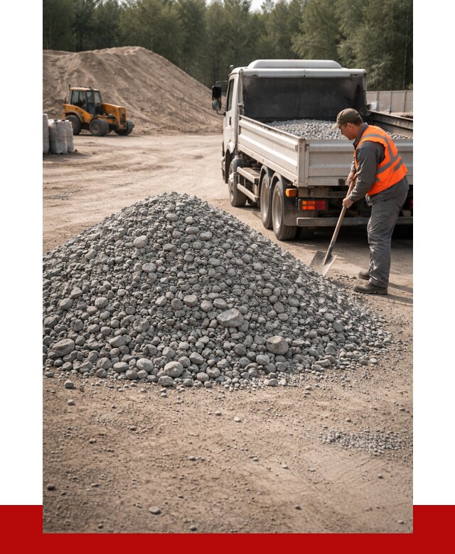 Гравийный щебень фракция 5-10 в Бугуруслане от 2242 р. | ПРОНЕРУДБгр