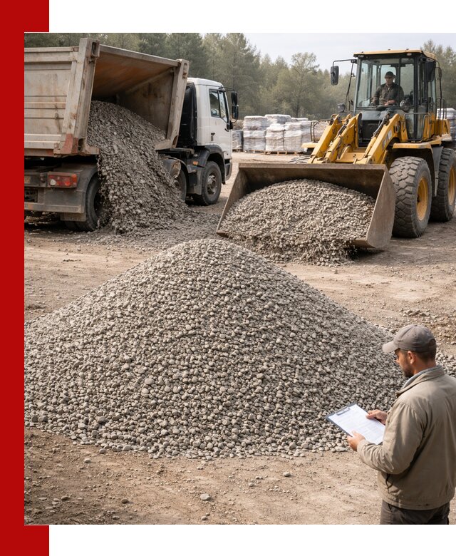 Гравийный щебень фракция 5–10 с доставкой в Бугуруслане