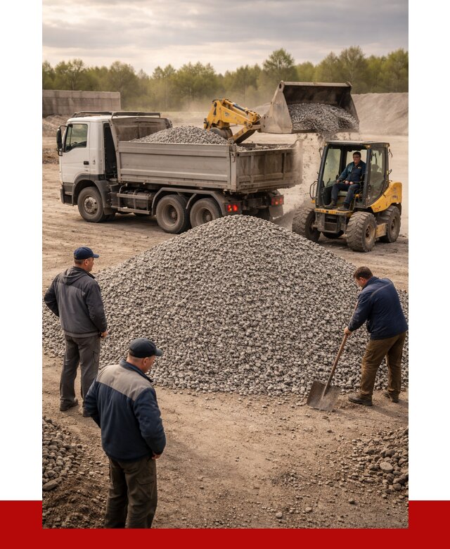 Гравийный щебень фракция 5-20 в Бугуруслане от 2446 р. ПРОНЕРУДБгр
