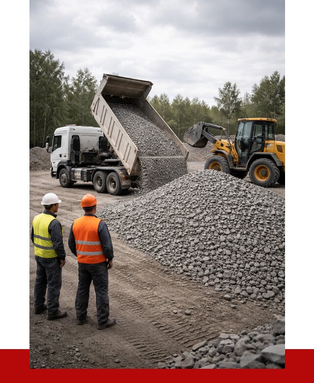 Гравийный щебень фракция 40-70 в Бугуруслане от 9681р | ПРОНЕРУДБгр