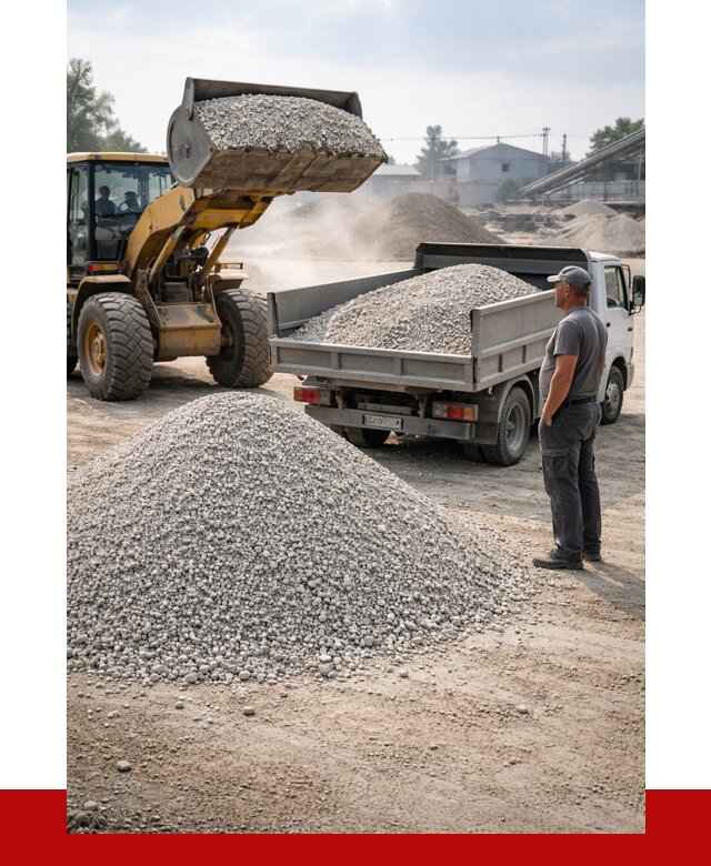 Известняковый щебень фр. 0-5 в Бугуруслане от 4280 р. | ПРОНЕРУДБгр