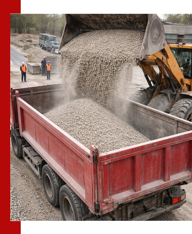 Купить известняковый щебень фракции 0-5 с доставкой в Бугуруслане