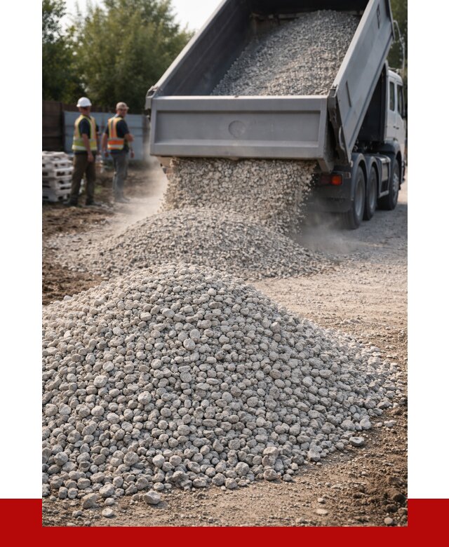 Известняковый щебень фракция 5–10 в Бугуруслане от 4280 р ПРОНЕРУДБгр