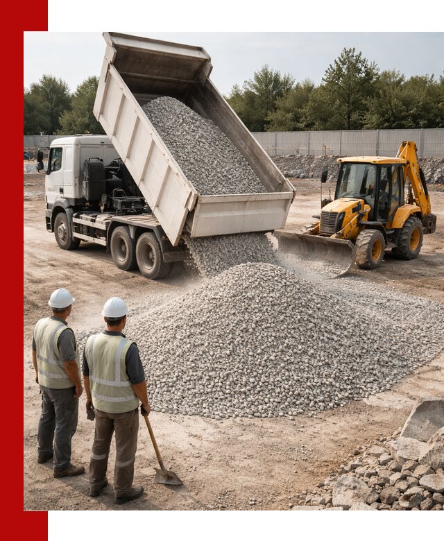 Купить известняковый щебень фракции 5–10 мм с доставкой в Бугуруслане