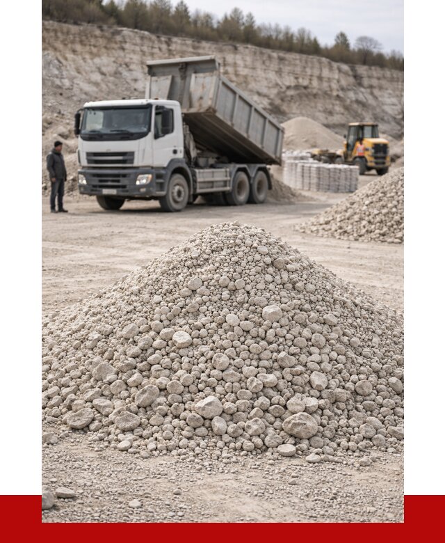 Известняковый щебень фракция 5-20 в Бугуруслане, 4280 р. ПРОНЕРУДБгр