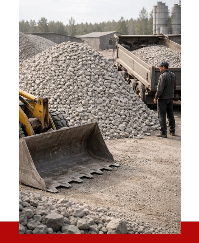 Известняковый щебень фракция 40-70 в Бугуруслане от 4280 р. | ПРОНЕРУДБгр