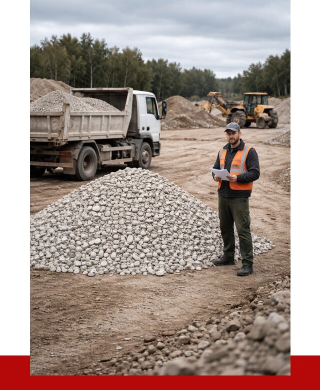 Доломитовый щебень в Бугуруслане купить от 2242 р., ПРОНЕРУДБгр