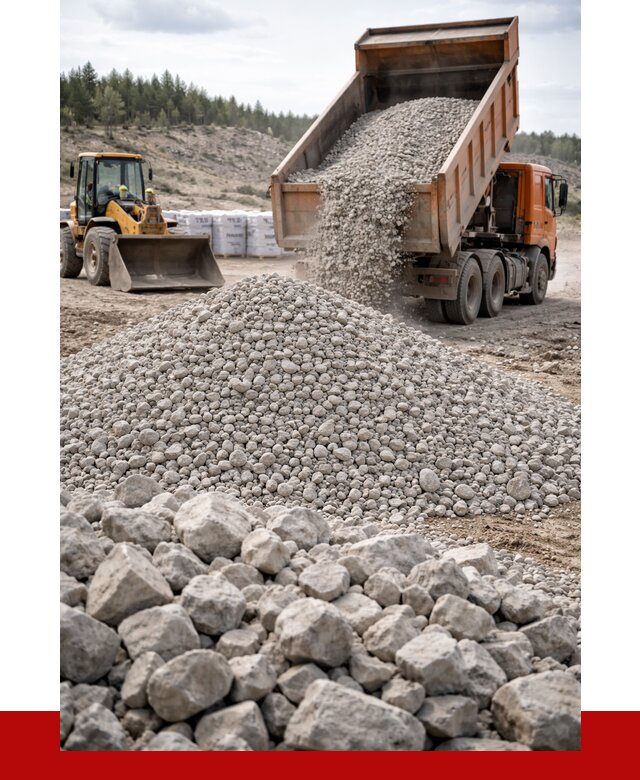 Доломитовый щебень фр. 20-40 в Бугуруслане от 4280 р. | ПРОНЕРУДБгр