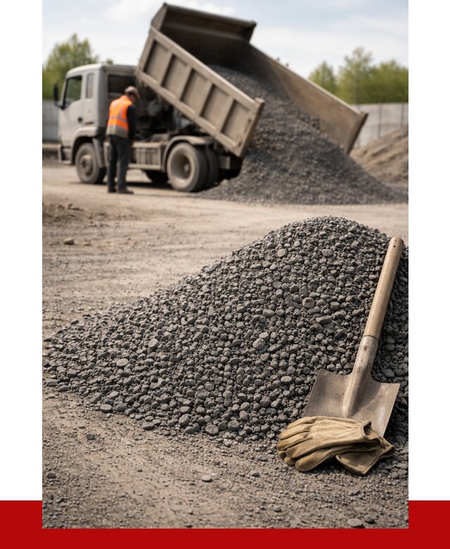 Шлаковый щебень фракция 5-20 в Бугуруслане от 1834 р. ПРОНЕРУДБгр