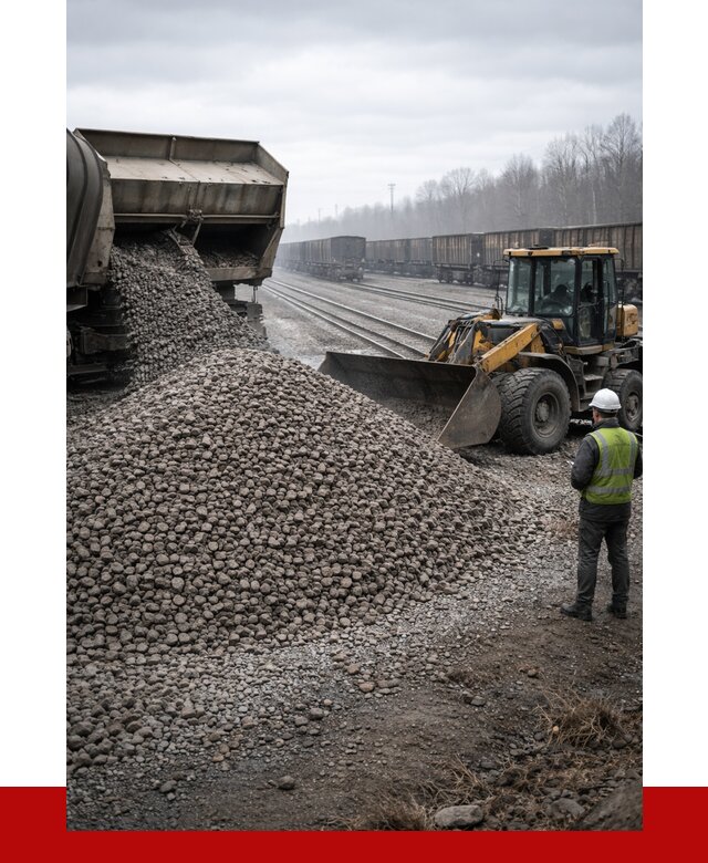 Купить железнодорожный щебень в Бугуруслане от 2853 р. | ПРОНЕРУДБгр