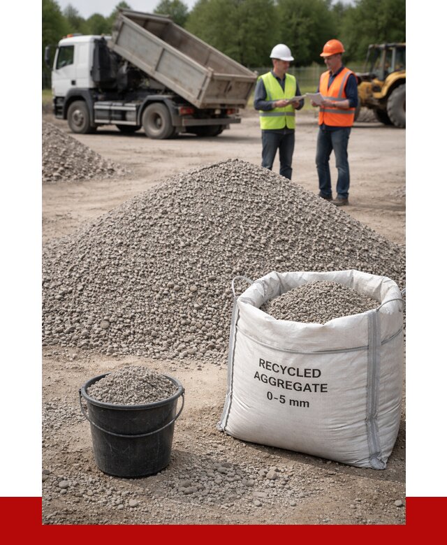 Вторичный щебень фракция 0-5 в Бугуруслане от 1630 р. ПРОНЕРУДБгр