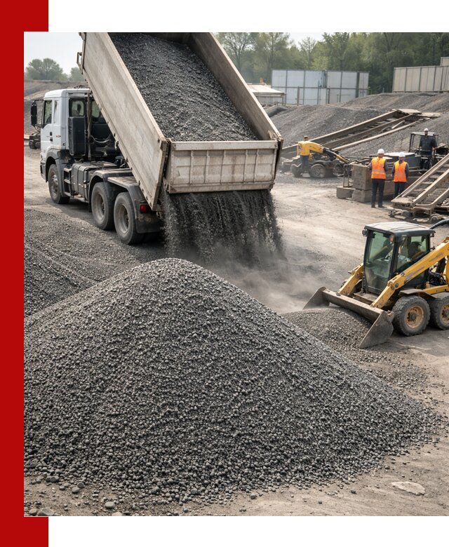 Вторичный щебень фракция 0–5 с доставкой в Бугуруслане