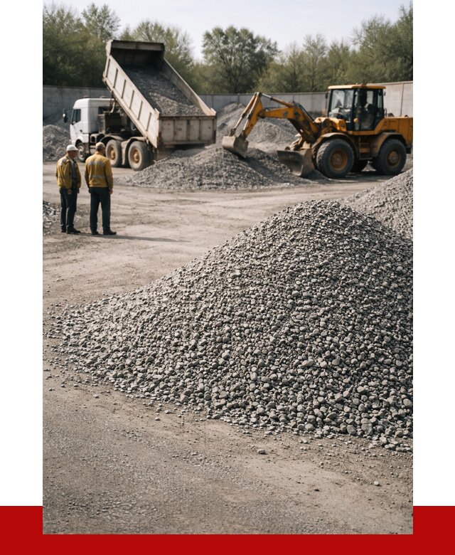 Вторичный щебень фр. 5-20 в Бугуруслане от 1630 р. - ПРОНЕРУДБгр