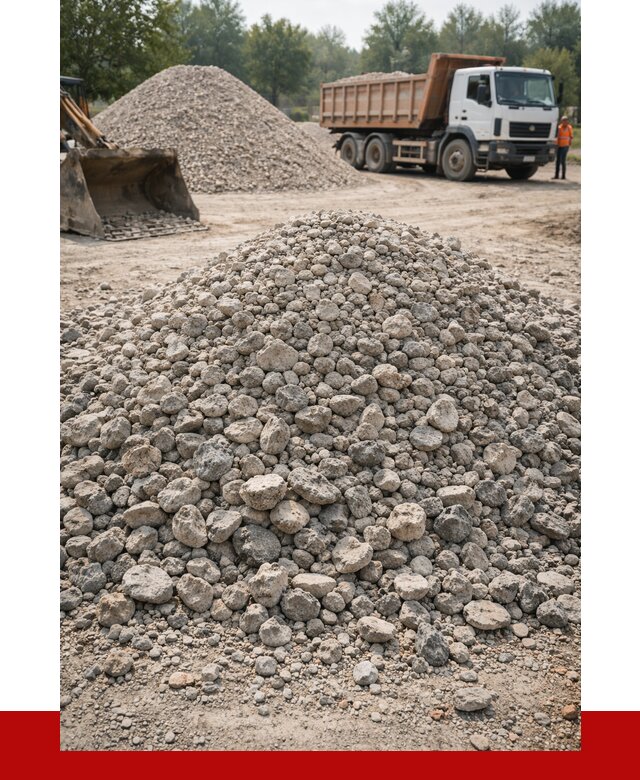 Вторичный щебень фракция 20-40 в Бугуруслане от 2242 р ПРОНЕРУДБгр