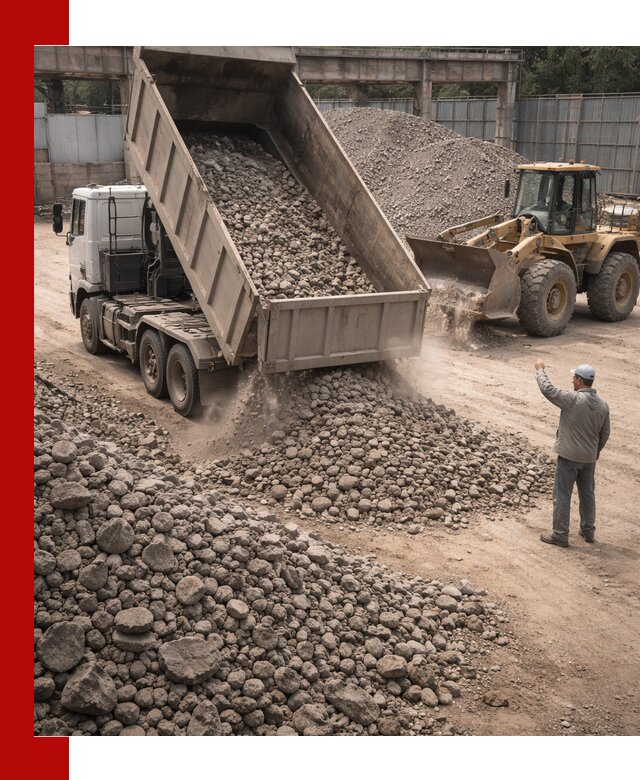 Вторичный щебень фракция 20-40 с доставкой в Бугуруслане