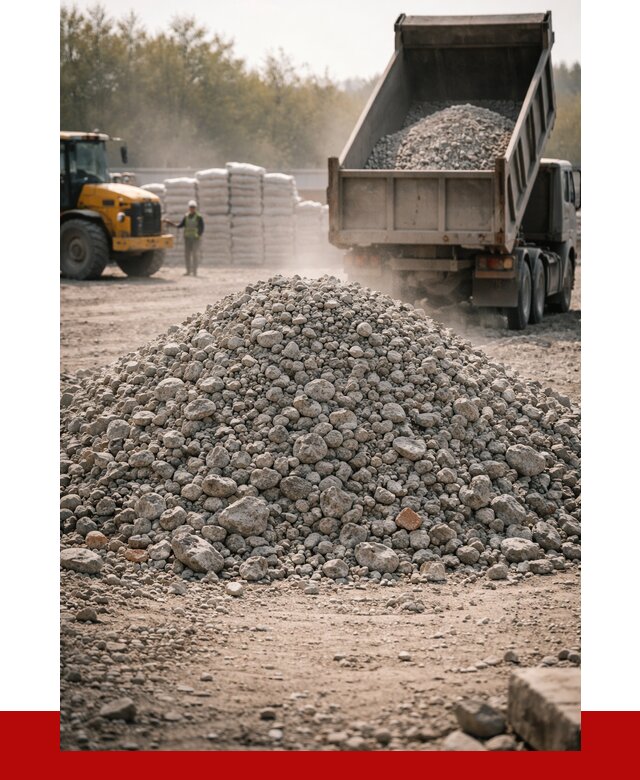 Вторичный щебень фракция 70-150 в Бугуруслане от 1427 р. | ПРОНЕРУДБгр