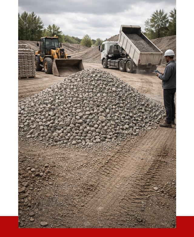 Купить бетонный щебень в Бугуруслане, от 3261 р. ПРОНЕРУДБгр