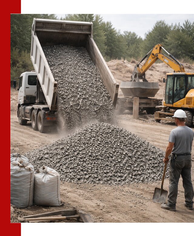 Доставка и продажа бетонного щебня в Бугуруслане
