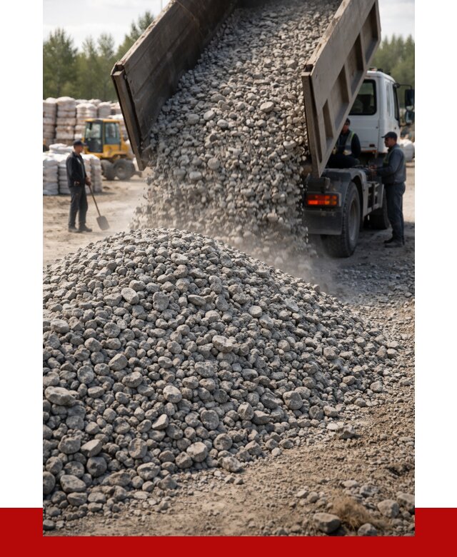 Бетонный щебень фракция 40-70 в Бугуруслане от 1834 р. ПРОНЕРУДБгр