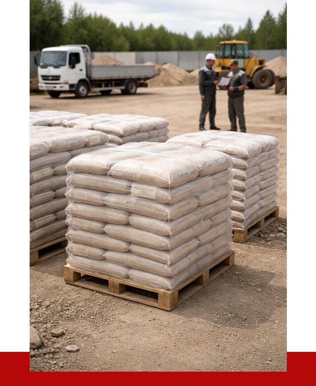 Карьерный песок в мешках в Бугуруслане от 1223 р. - ПРОНЕРУДБгр