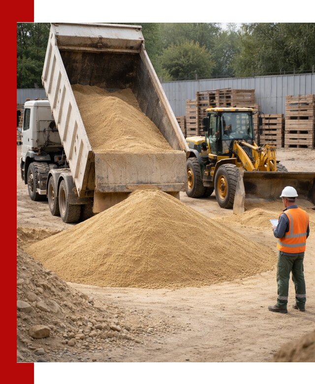 Доставка карьерного мелкозернистого песка в Бугуруслане
