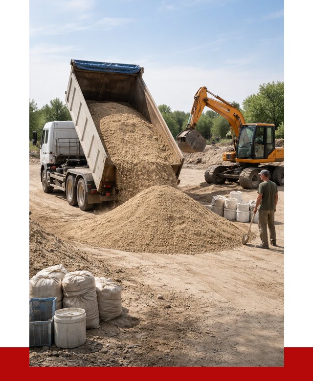 Купить речной песок в Бугуруслане от 1223 р. за куб | ПРОНЕРУДБгр