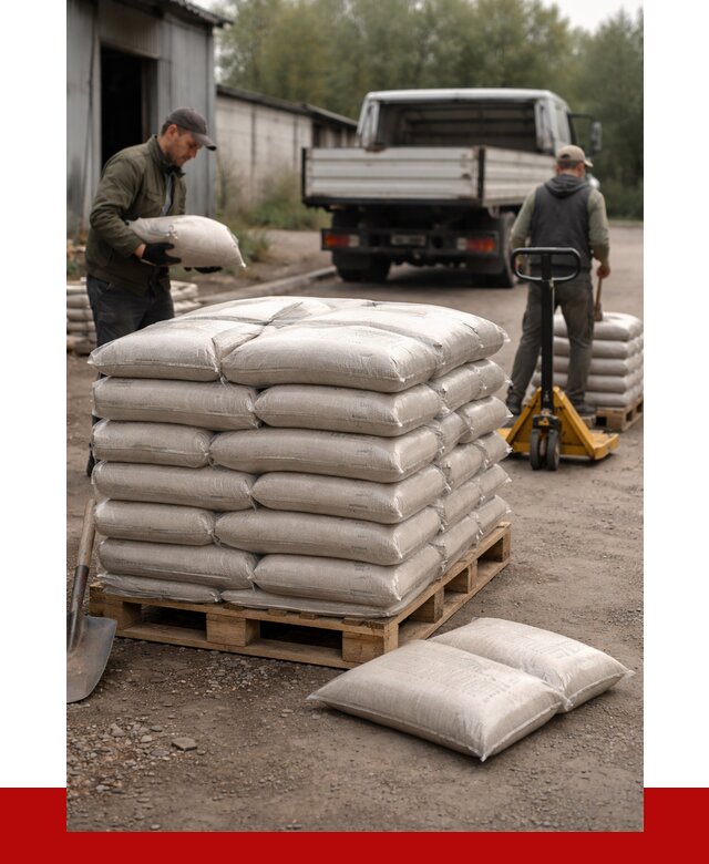 Речной песок в мешках в Бугуруслане от 4280 р. | ПРОНЕРУДБгр