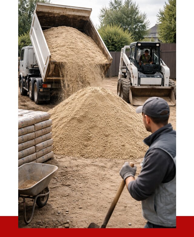 Мытый речной песок с доставкой в Бугуруслане от 1478 р. | ПРОНЕРУДБгр