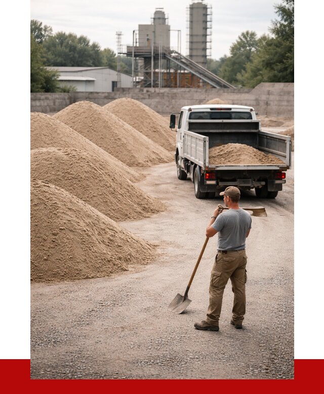 Мытый песок в Бугуруслане от 1274 р. с доставкой ПРОНЕРУДБгр