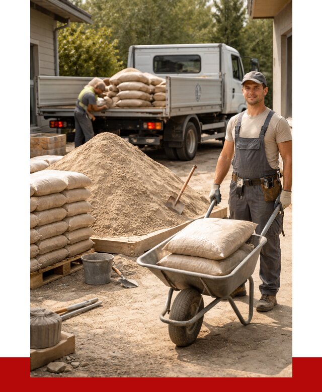 Купить песок для стяжки в Бугуруслане, доставка от 2242 р.ПРОНЕРУДБгр