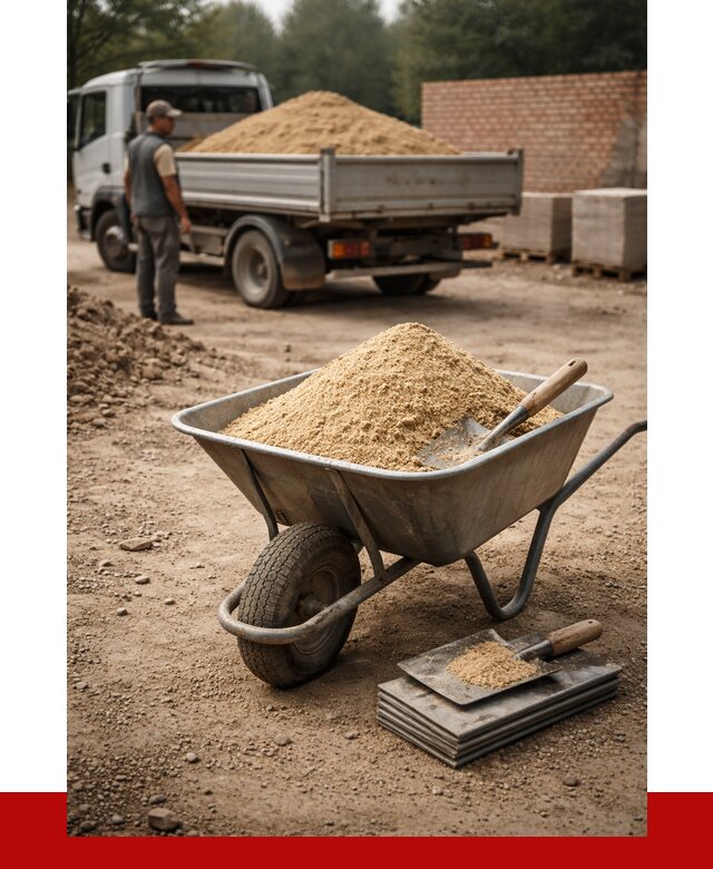 Песок для кладки в Бугуруслане с доставкой от 2242 р. | ПРОНЕРУДБгр