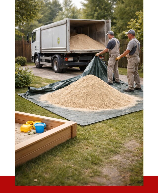 Песок для песочницы в Бугуруслане от 1529 р. с доставкой, ПРОНЕРУДБгр