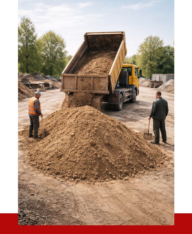 Пескогрунт в Бугуруслане от 4280 р. с доставкой от ПРОНЕРУДБгр