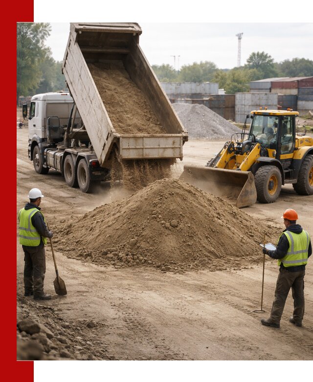 Доставка и продажа пескогрунта оптом и в розницу в Бугуруслане