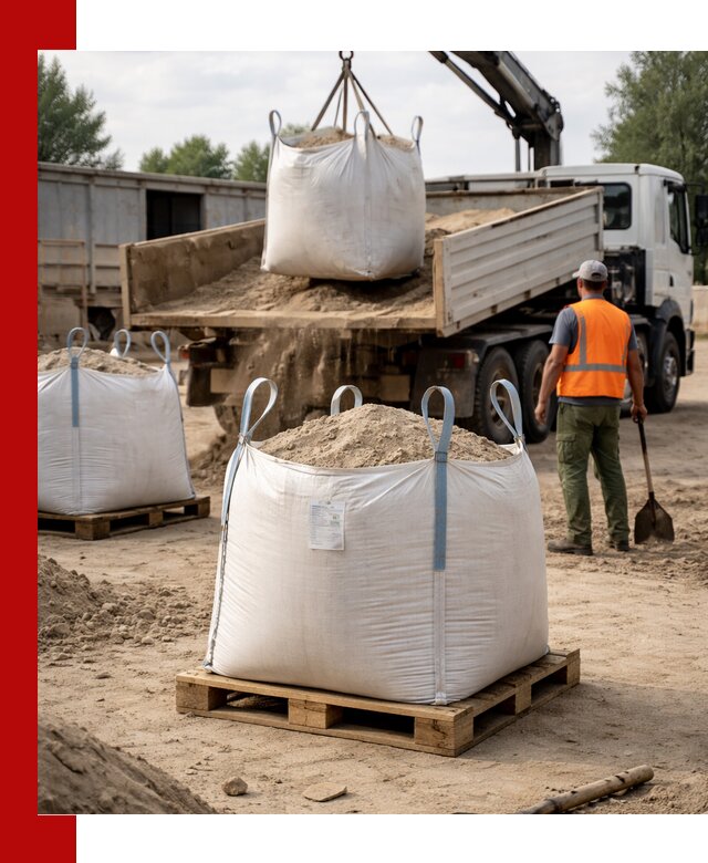 Доставка песка в биг бег в Бугуруслане быстро и без лишних хлопот