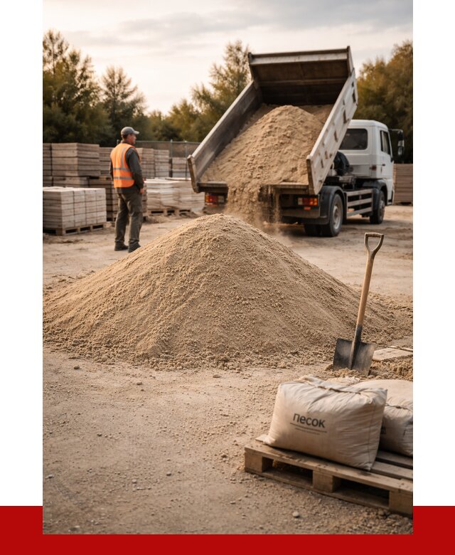 Купить сухой песок в Бугуруслане с доставкой от 2446 р. | ПРОНЕРУДБгр