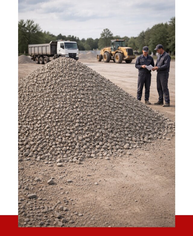 Купить гравий фракция 40-70 в Бугуруслане от 1223 р. | ПРОНЕРУДБгр