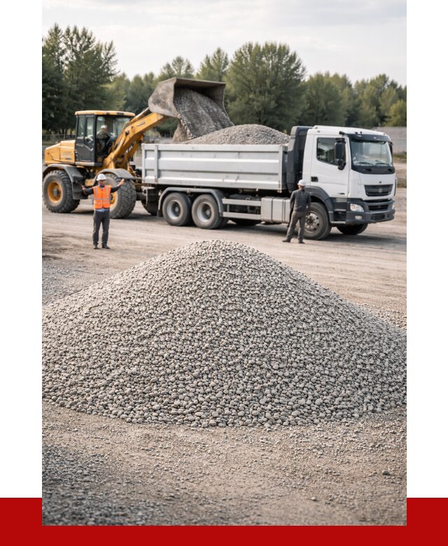 Купить мытый гравий в Бугуруслане от 3567 р, доставка ПРОНЕРУДБгр
