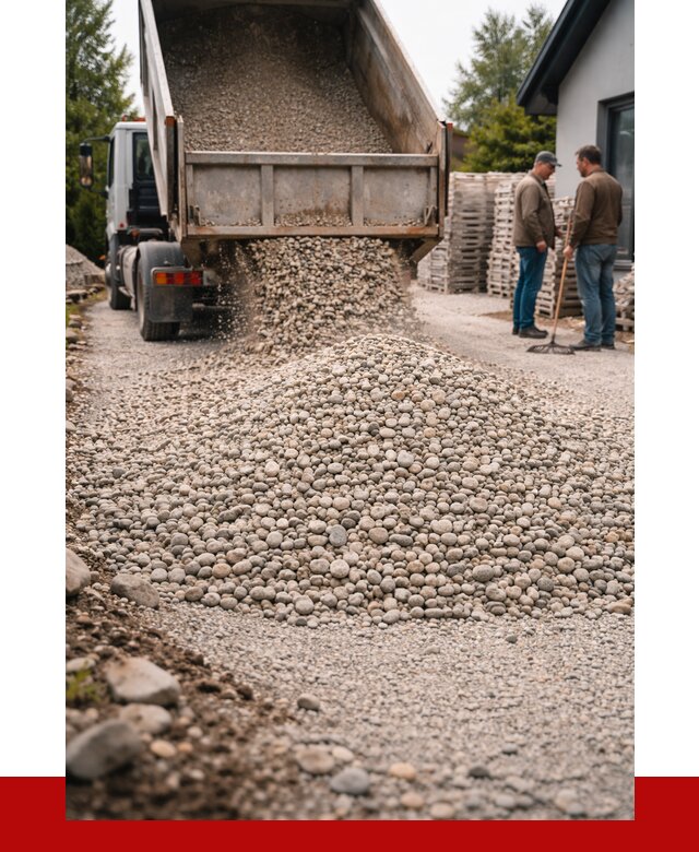 Галька речная в Бугуруслане от 2751 р. с доставкой, ПРОНЕРУДБгр